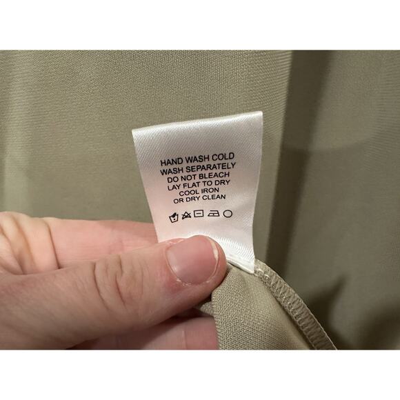 Helsa Matte Jersey Off Shoulder Maxi Dress Medium M Elm NEW - Picture 7 of 9